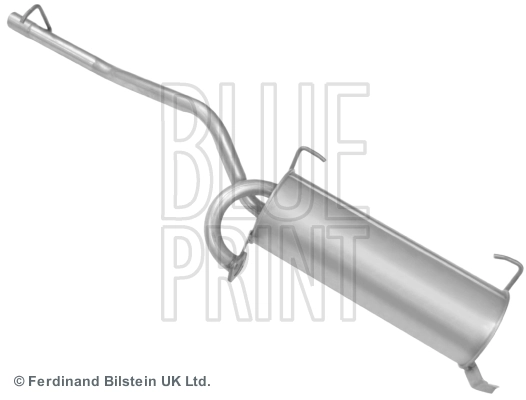 Rear Muffler
